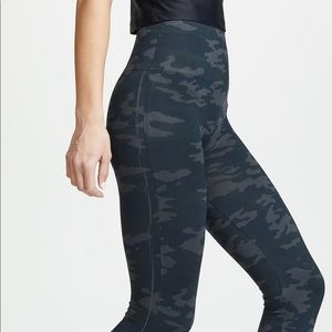 Black Camo Workout Pants